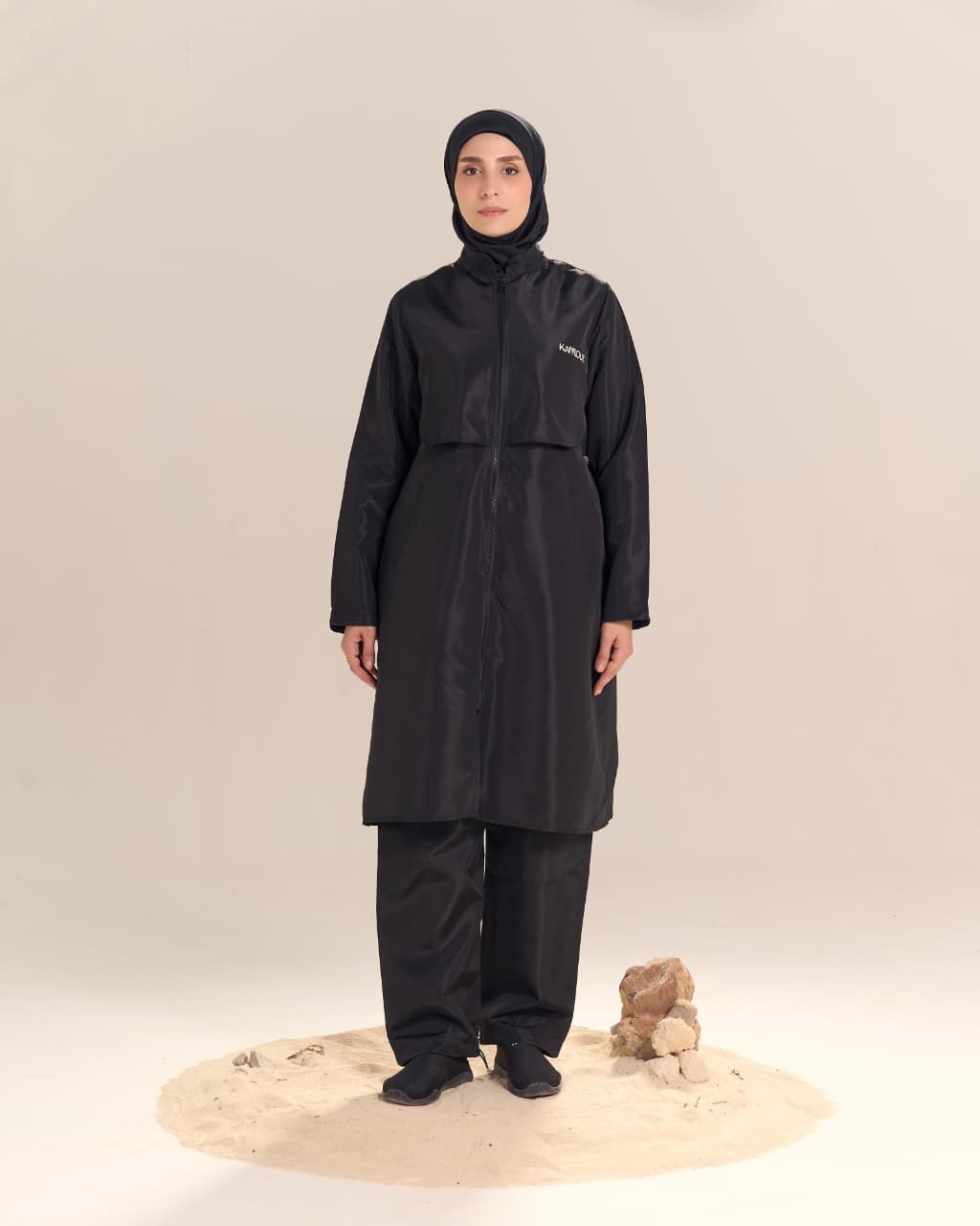 Cape (Short) – KANROUZ