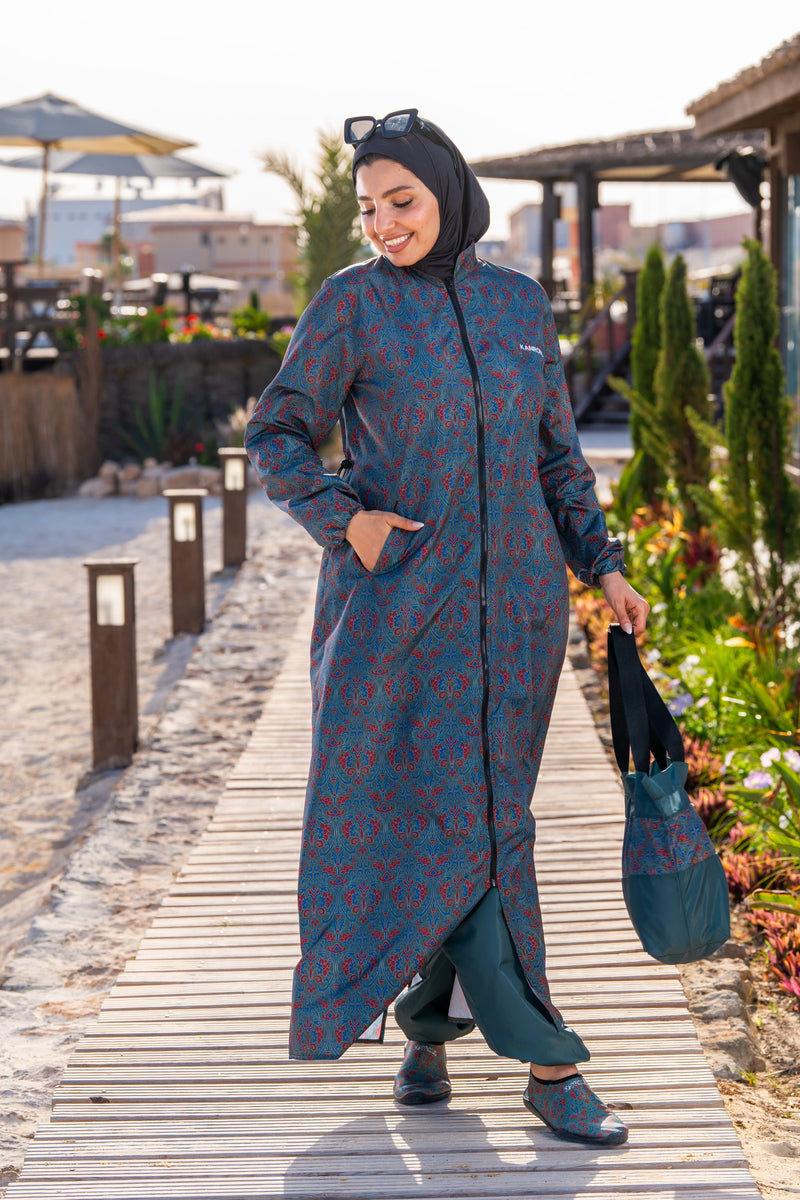 Oriental Bloom (Long)