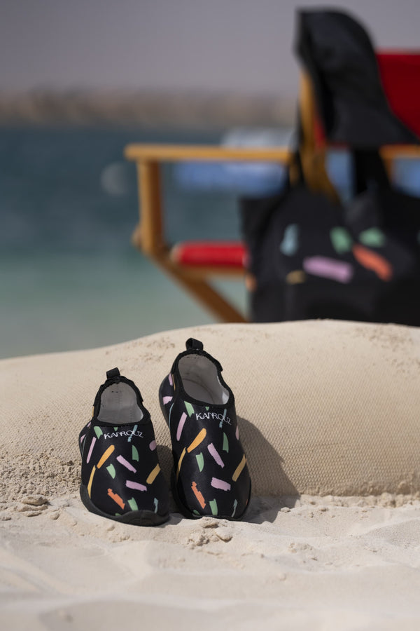 Colorful Splash Shoes