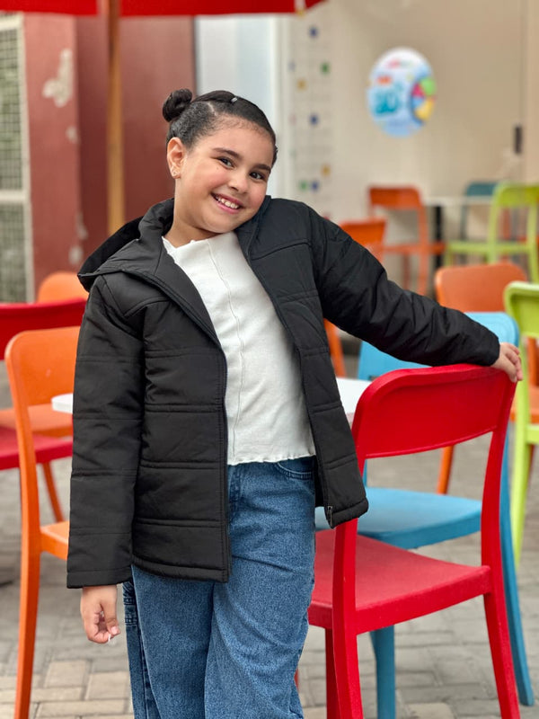 Kids waterproof jacket