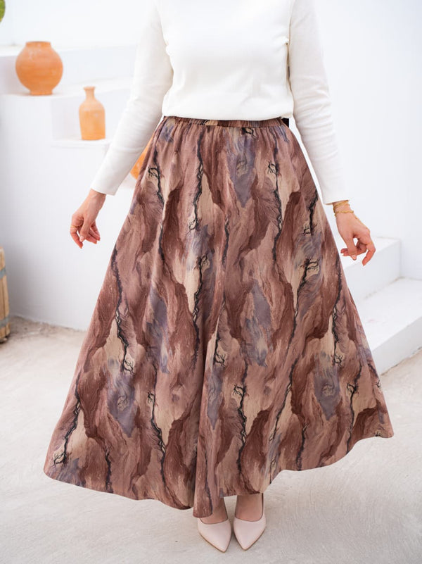 Marble Skirt