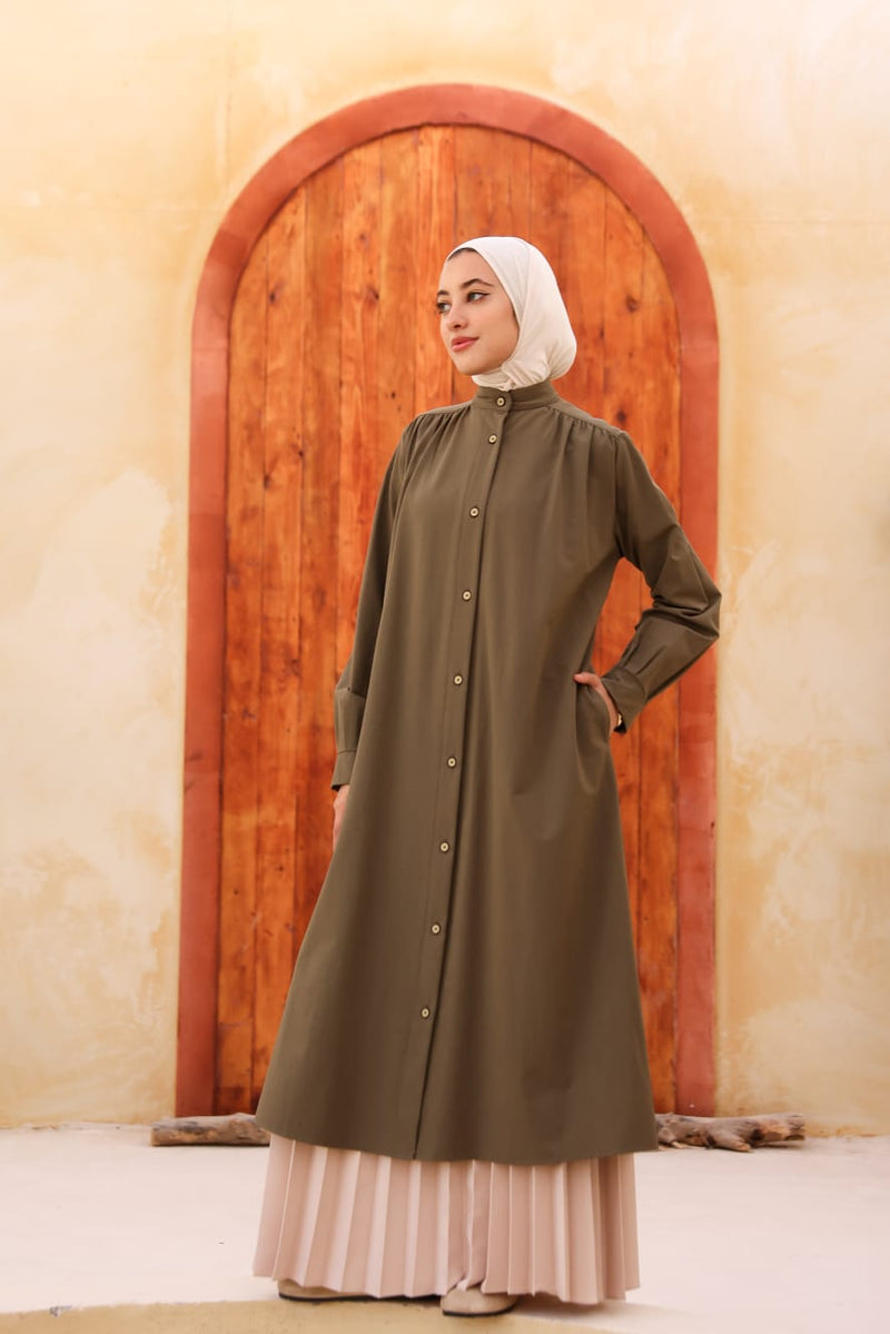 Modest Maxi Shirt