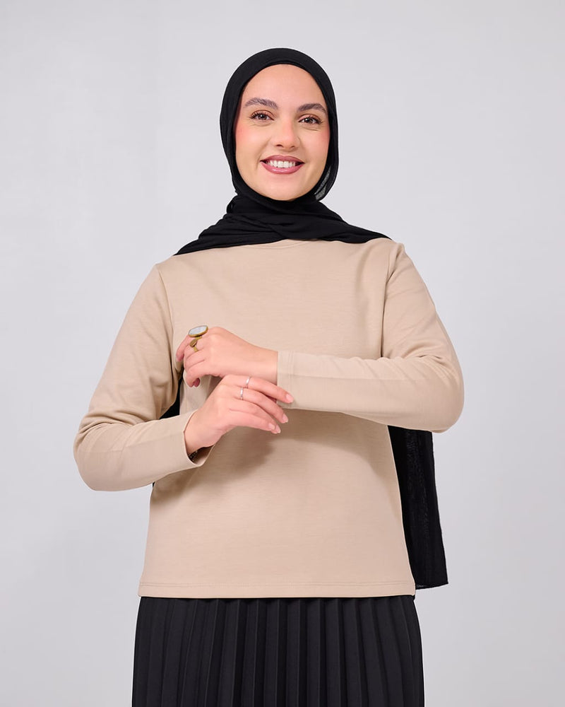 Cotton Basic Top