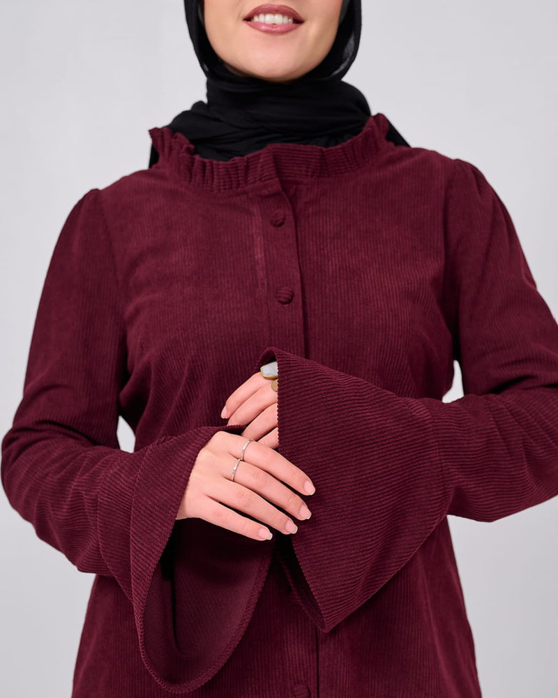 Victorian Velvet Blouse