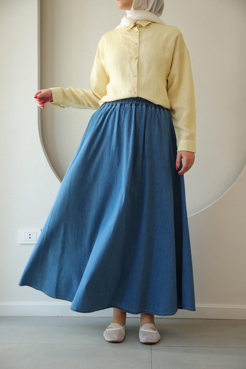 Denim Skirt