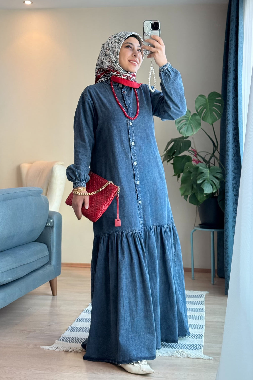 Denim Dress