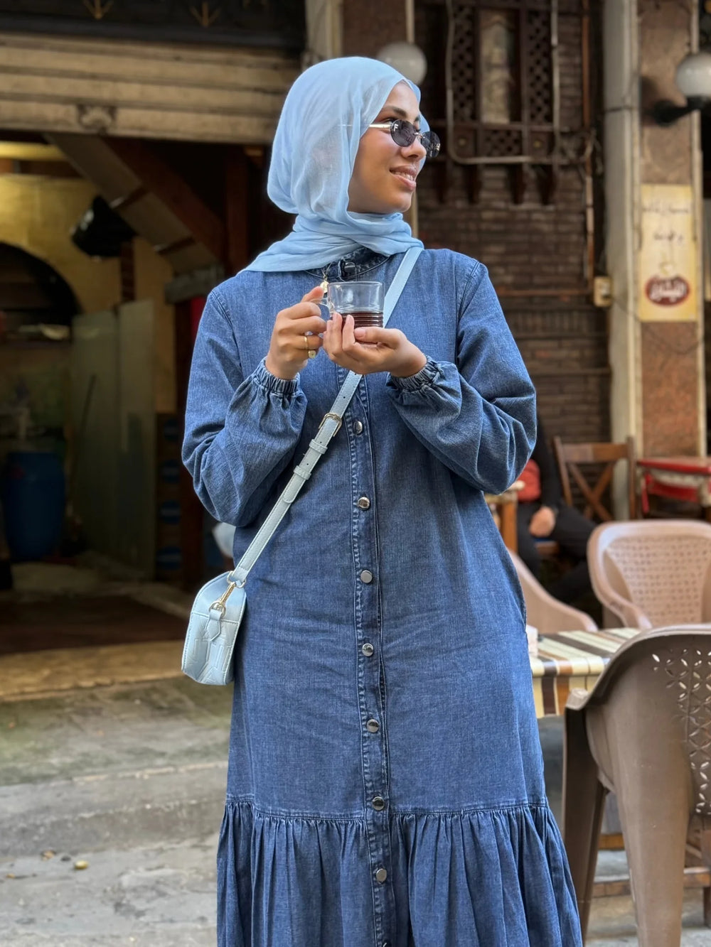 Denim Dress
