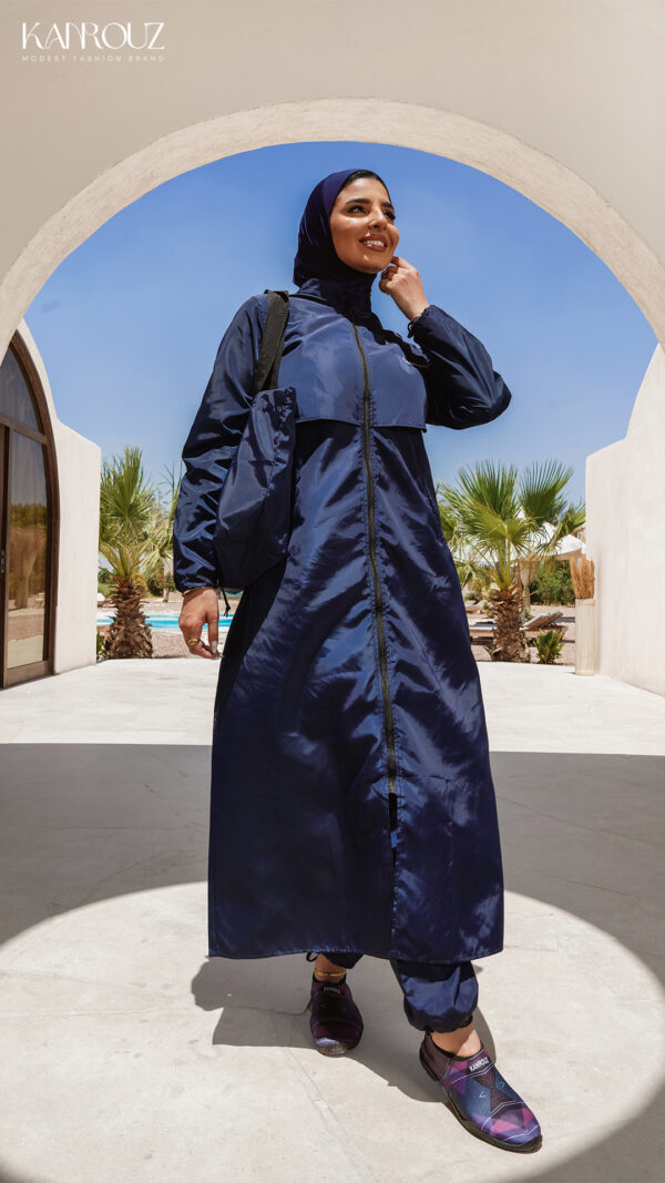 Cape  burkini (long)