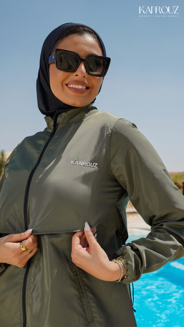 Cap burkini ( Short) - Image 4