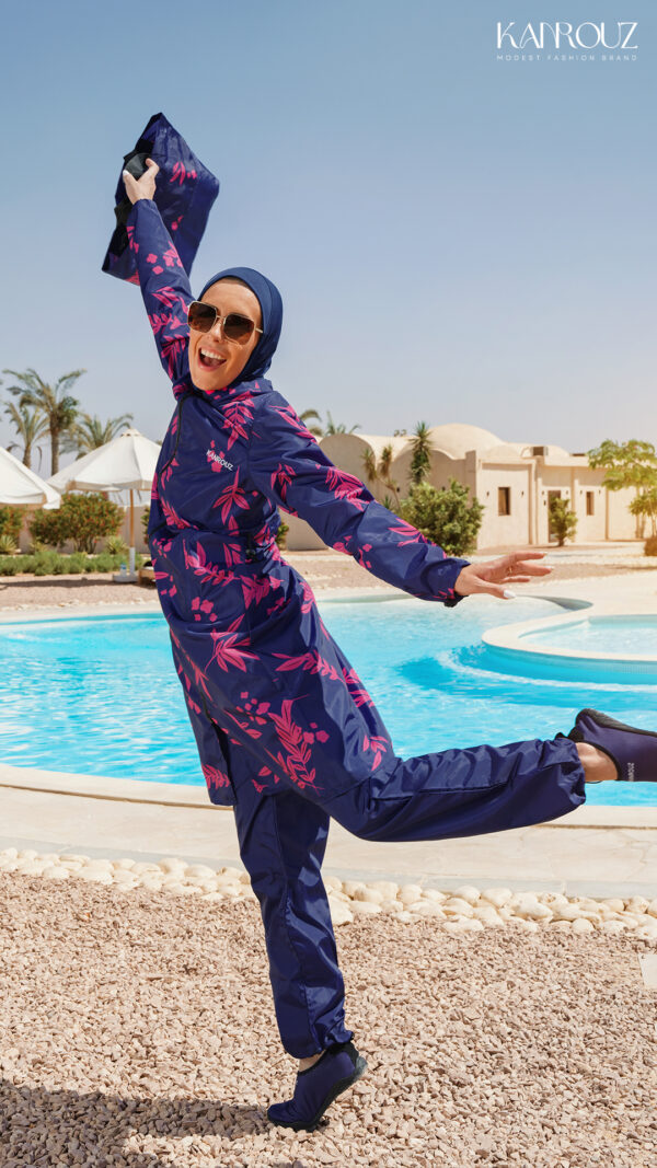 Floral Burkini ( Short )