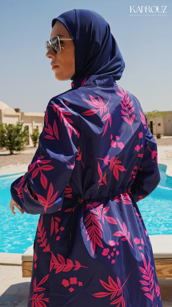 Floral Burkini ( Short ) - Image 3