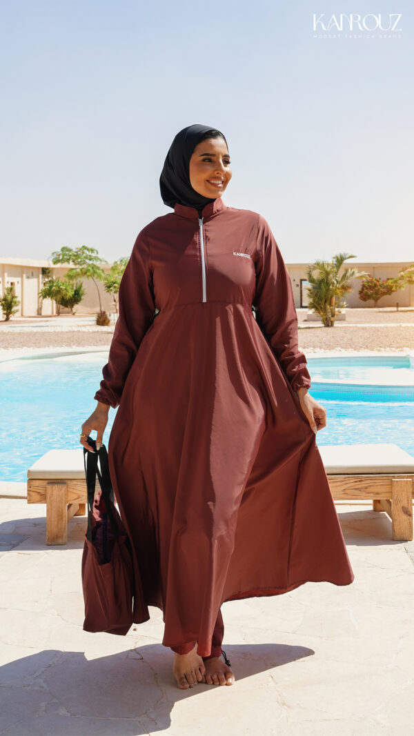 Skirt Burkini ( Long ) - Image 4