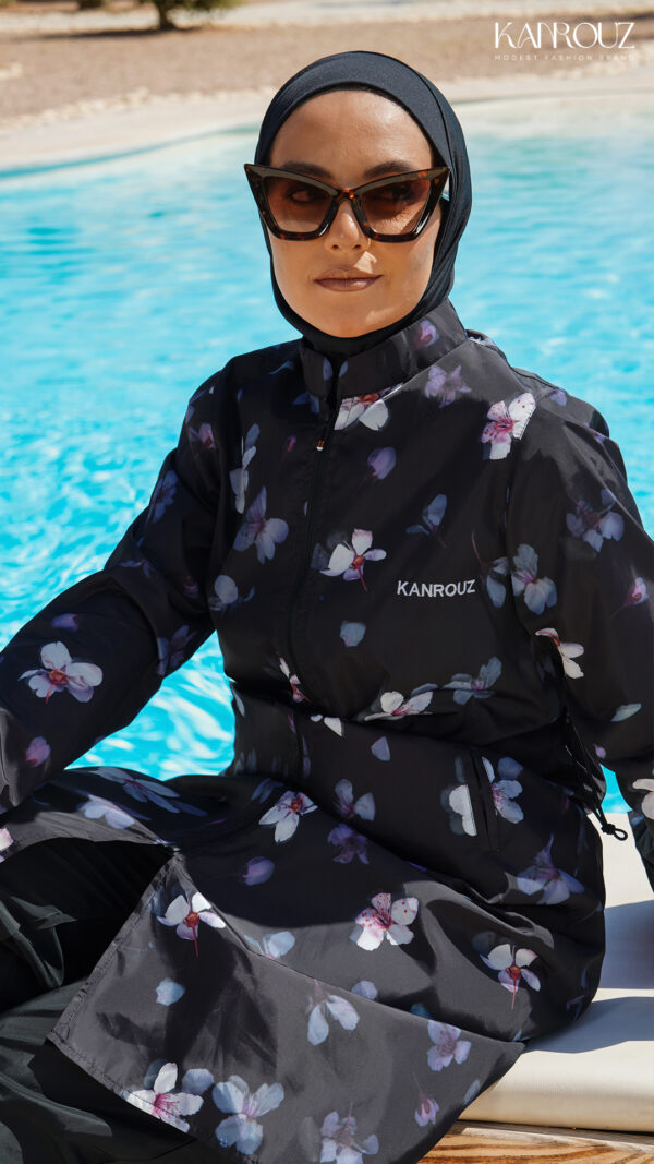 Blossom Burkini ( Short ) - Image 3