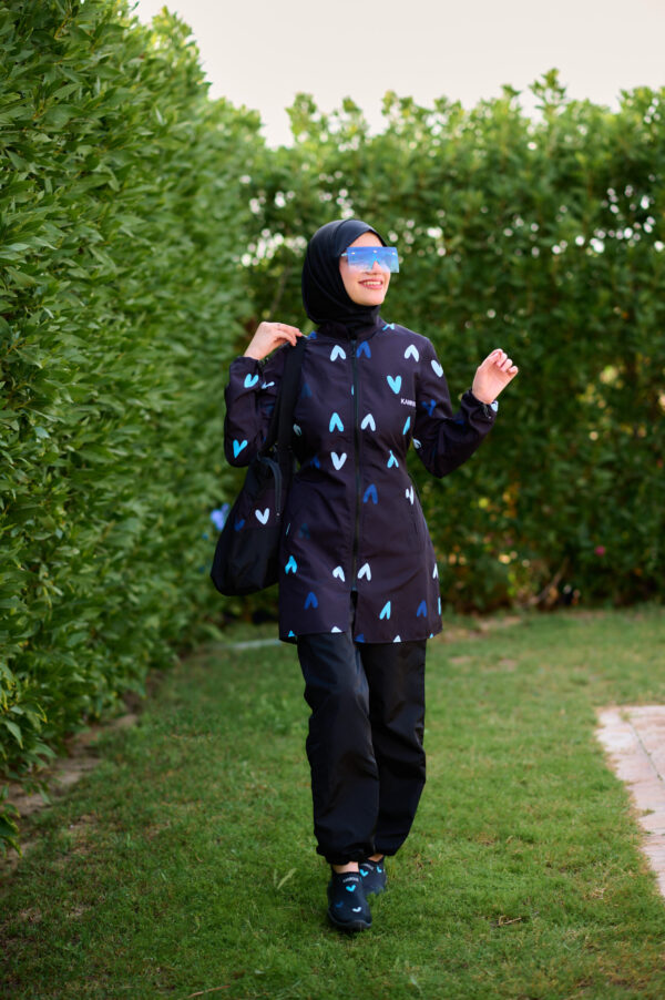 Hearts Burkini