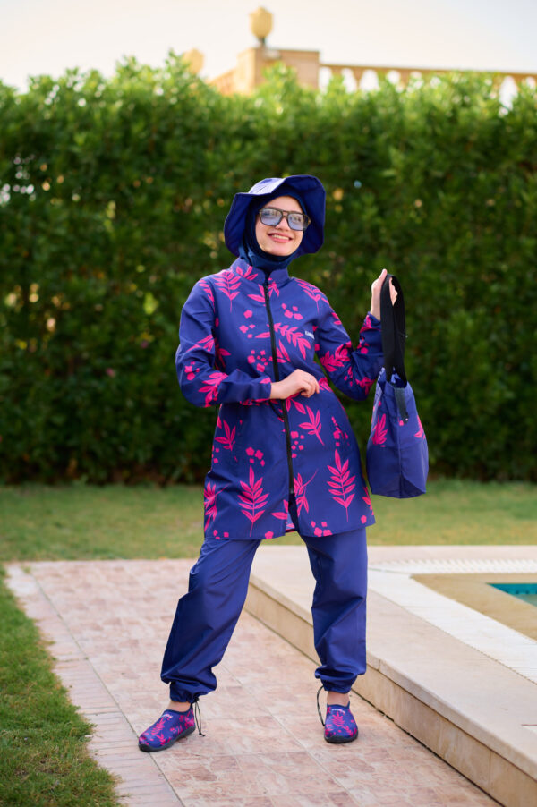 Floral Burkini - Image 2